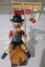 Usado, Quebra-Nozes Fumante Alemão Steinbach Oktoberfest Barril de Cerveja Rider Musical com Etiqueta comprar usado  Enviando para Brazil