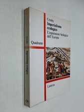 Imperialismo ecologico espansi usato  Roma