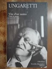 Giuseppe ungaretti vita usato  Cento