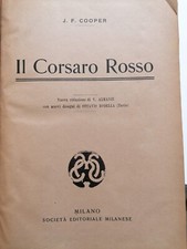 Cooper corsaro rosso usato  Napoli