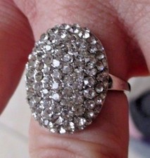 Superbe bague argent d'occasion  Perros-Guirec