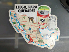 Vintage tecate cerveza for sale  Bakersfield