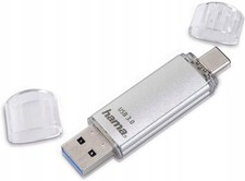 Hama C-Laeta 128GB USB 3.1 typ C dysk flash srebrny na sprzedaż  PL