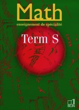 Math terminale livre d'occasion  France