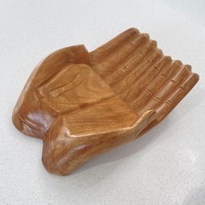 Wooden hand carved for sale  BURY ST. EDMUNDS