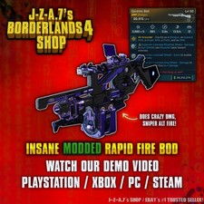 Borderlands modded bod usato  Spedire a Italy