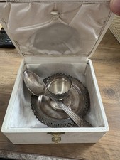Coffret coquetier orfèvrerie d'occasion  Noyon