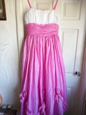 Dress long pink for sale  GREAT YARMOUTH