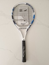 Raquete de tênis Babolat assinada pela estrela espanhola Carlos Alcaraz (prova fotográfica) comprar usado  Enviando para Brazil