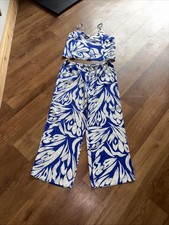 Primark blue white for sale  RICKMANSWORTH