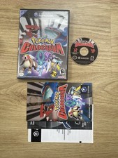 Pokemon Colosseum (Nintendo GameCube) Black Label CIB Completo com Inserções TESTADO comprar usado  Enviando para Brazil