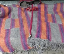 Ecuador hooded poncho for sale  Bladenboro