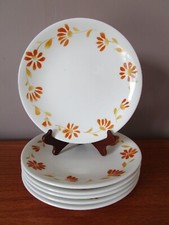 Assiettes plates longchamp d'occasion  France