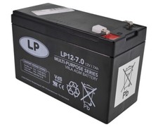 Używany, 12V 7Ah Żel ołowiowy Akumulator Akumulator do systemu alarmowego AGM VdS UPS Kosiarka Rolety na sprzedaż  Wysyłka do Poland