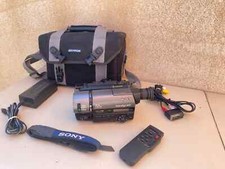 Sony ccd tr640e d'occasion  Sanary-sur-Mer