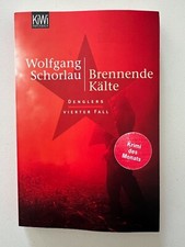 Wolfgang schorlau brennende gebraucht kaufen  Neumünster