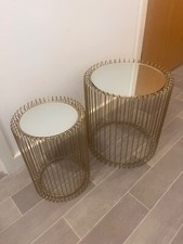 Gold mirrored set for sale  BIRMINGHAM