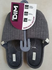 Chaussons gris mémoire d'occasion  Courville-sur-Eure