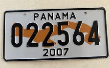 Panama licence number for sale  THORNTON-CLEVELEYS