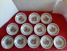 Assiettes dessert scene d'occasion  Évaux-les-Bains