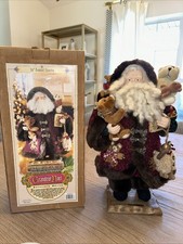 Fabric santa claus for sale  Orlando