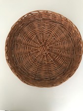 Large round woven for sale  ALDEBURGH