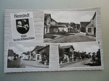 Ansichtskarte hennstedt dithma gebraucht kaufen  Eggenstein-Leopoldshafen