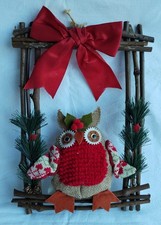 Civetta natalizia artigianale usato Civetta natalizia artigianale usato  San Lazzaro di Savena