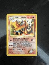 Carta pokémon blaine usato  Ciampino