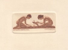 Exlibris bookplate radierung gebraucht kaufen  Gengenbach