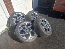 vauxhall 19 alloys for sale  BIRMINGHAM