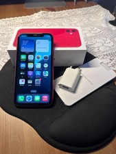 Używany, iPhone 11 128GB Czerwony PRODUCT RED | Stan Bardzo Dobry Pudełko ładowarka na sprzedaż  PL