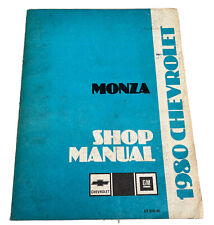 Chevrolet 1989 Monza Shop Manual  comprar usado  Enviando para Brazil