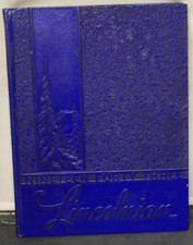 1943 lincolnian yearbook for sale  Ferndale