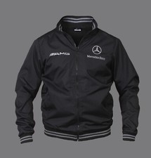 Nova Jaqueta Bombardeiro Masculina Mercedes AMG Roupas Esportivas Motorizadas Bordadas comprar usado  Enviando para Brazil