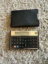 Calculadora Financeira HP 12C Antiga com Capa Original, Fabricada nos EUA, ESTADO PERFEITO, usado comprar usado  Enviando para Brazil