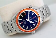 Omega Seamaster Planet Ocean moldura laranja - 42mm relógio automático coaxial comprar usado  Enviando para Brazil