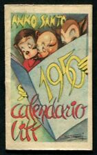 Calendarietto vitt 1950 usato Calendarietto vitt 1950 usato  Novara