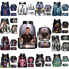 3pcs messi ronaldo for sale  NEWPORT