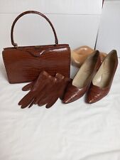 Sac chaussures gants d'occasion  France