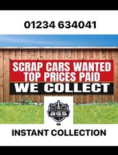 Scrap mot fail for sale  BEDFORD