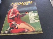 Equipe magazine supplément d'occasion  Charnay-lès-Mâcon