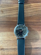 Wunderschöner Vintage Angelus Chronograph 1945er comprar usado  Enviando para Brazil