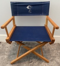 Cadeira dobrável vintage infantil SNOOPY JOE COOL medalha de ouro diretor lona EUA comprar usado  Enviando para Brazil