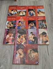 Lot livres harlequin d'occasion  Les Milles