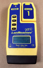 Probador de cables Test-Um LanRover/LanRoamer/Pro TP600 con 1 control remoto - Funciona segunda mano  Embacar hacia Mexico