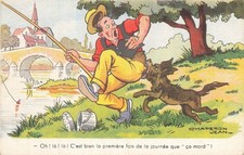 Signee chaperon chien d'occasion  Vasles
