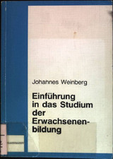 Studium & Erwachsenenbildung gebraucht kaufen  Koblenz