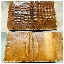 Superbe portefeuille crocodile d'occasion  Saint-Michel