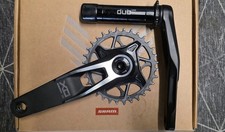 Pedivela de transmissão SRAM XO T-Type DUB com corrente de montagem direta 170mm 32t comprar usado  Enviando para Brazil
